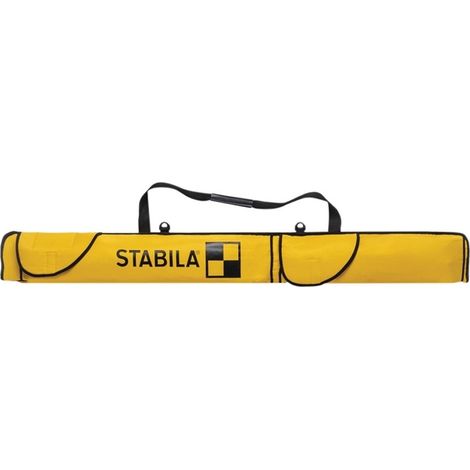 Stabila 18986 5-Pocket Combi Spirit Level Bag 127cm