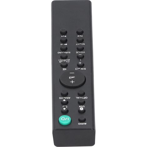 Télécommande Universelle pour Téléviseurs Sony, Compatible avec Modèles HT-CT80, SA-CT80 et RMT-AH103U (1/5)
