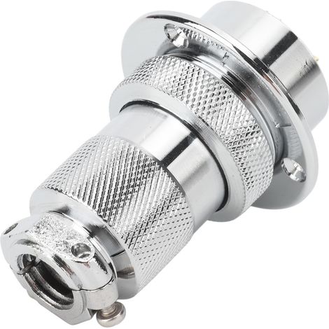 30-mm-Netzstecker für Industrieanlagen, 3-poliger Adapterstecker, weiblicher Stecker für Maschinen, robustes, wasserdichtes und langlebiges Netzteil. (1/5)