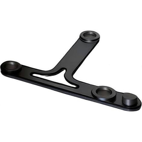Plateau coulissant pour TM7 avec patins en téflon et découpes pour une stabilité optimale - Protège la fonction de pesage (1/5)