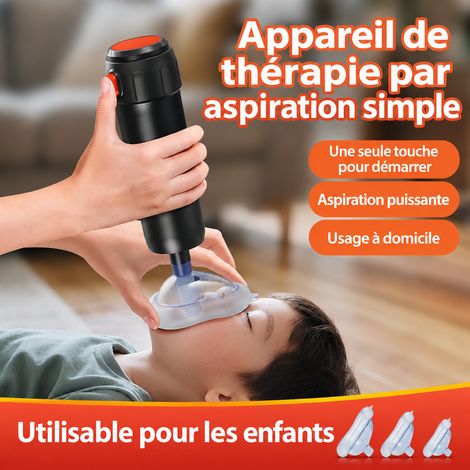 Dispositif anti-étouffement Heimlich d'urgence, aspirateur premiers secours enfant adulte, 31 × 8 × 31 cm, 375 g – Livraison gratuite (1/5)