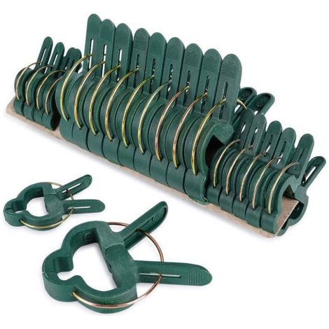 Ensemble de pinces pour plantes deux tailles support pour une bonne croissance (1/5)
