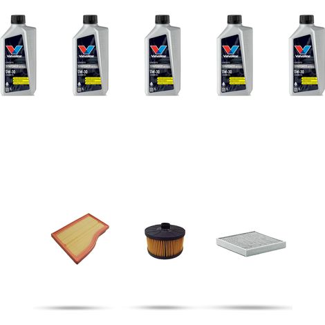 Kit tagliando 3 FILTRI e 5L OLIO compatibile con Mercedes Classe B (W247) 180 100kw dal 2018 (1/5)