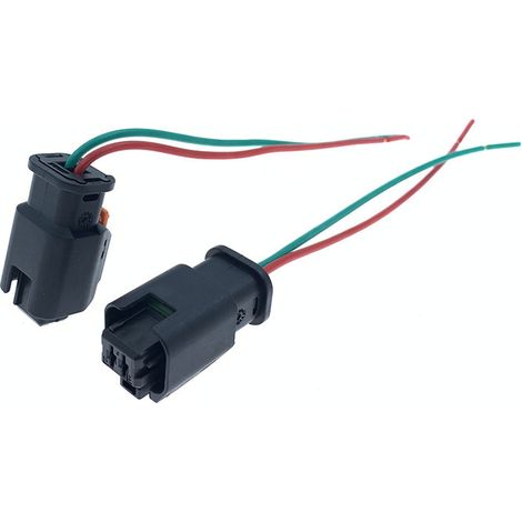BMW MINI engine fan coolant temperature sensor thermostat connector Haval ABS sensor connector (1/4)