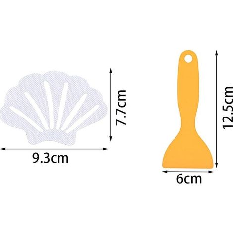 20 adesivi antiscivolo per il bagno, adesivi antiscivolo per il bagno, adesivi per la doccia, strisce per il bagno, tappetini antiscivolo per il bagno (1/3)