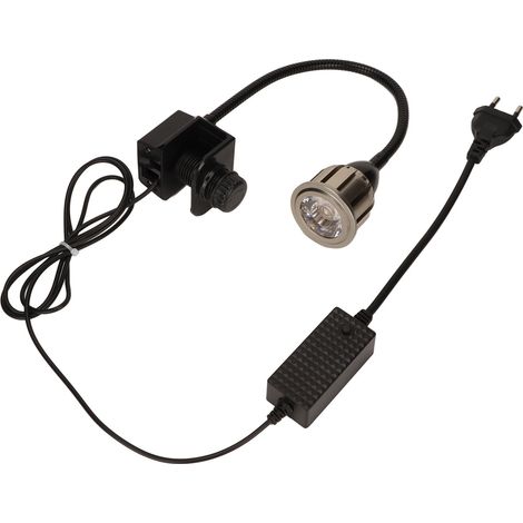 Projecteur LED professionnel haute luminosité à col de cygne pour aquarium planté (1/5)