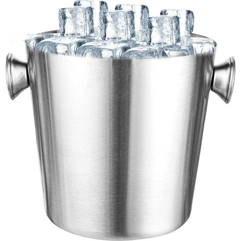 Seau à glaçons pour fêtes - Récipient isotherme 2 l - Grand seau de (1/5)