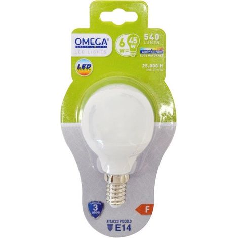 SFERA LED P45 6W E14 4000K