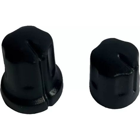 Compatible with walkie-talkie repair parts, channel volume switch knob caps, Motorola GP88/300 (pair) (1/5)
