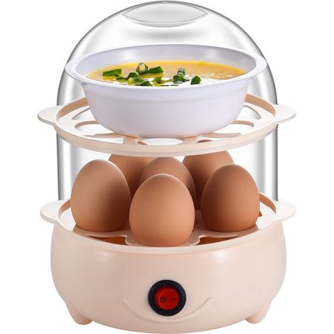 Cute Egg Steamer Egg Steamer Soup Mini Home Breakfast Egg Boiler (1/5)