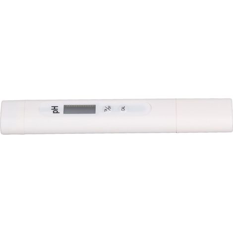 Testeur de pH numérique portable pour piscine et aquarium, haute précision, stylo mesureur d'eau automatique à reconnaissance rapide, analyseur de qualité liquide (1/5)