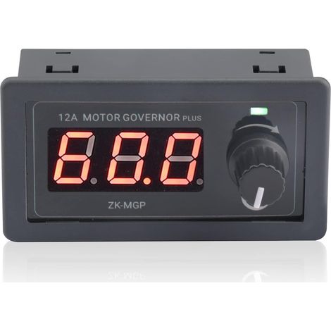 Contrôleur de vitesse de moteur continu PWM 5V 9V 12V 18V 24V 30V 12A 360W régulateur de vitesse réglable gouverneur de moteur MGP