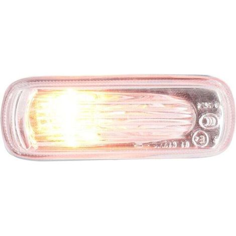 2pcs Feux de Clignotant de Rétroviseur Gauche Droite 6325G2 Remplacement Super Lumineux pour Citroën C4 I Berline Coupé