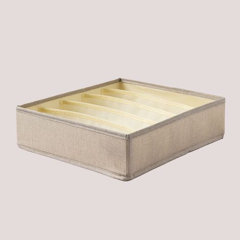 SKLUM Bildschirm-Organizer 35x30 cm Minsk        Beige                           