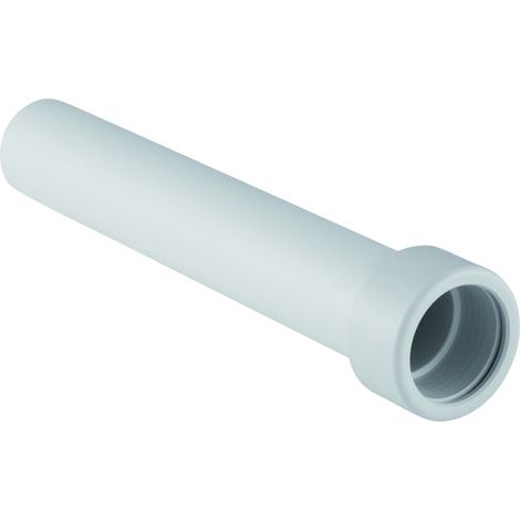 Geberit Rallonge avec raccord à compression : d=40mm, L=25cm, blanc alpin, 152164111