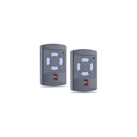 HSM4 868MHz Garagentor Bedienung Tor Fernbedienung Ersatzfernbedienung für Hörmann HSM 4 Handsender 868,3 MHz 4 Key Reichweite 30m mit 2 Batterien MUMU (1/4)