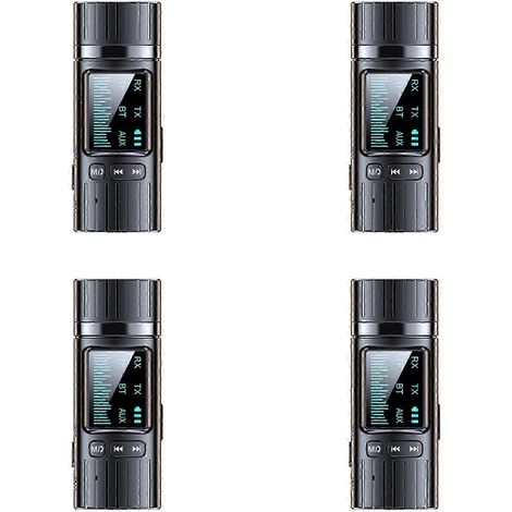 Adaptateur Bluetooth 5.4 GT72 (x4) - Récepteur-émetteur AUX 3,5 mm et USB - Plug & Play - Compatible carte TF pour TV et PC QAQ (1/5)