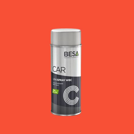 Bombe de peinture bi composant Pantone 2028 U  Satin