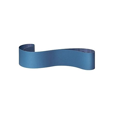 Cinta de lija Klingspor cs 411 y grano 40 25 unidades