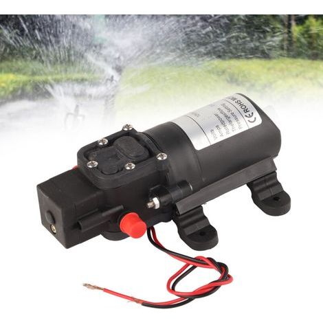 Pompe d'injection intelligente DC 12V, pompe à diaphragme haute pression, huile économiseuse d'énergie résistante à la chaleur (1/5)