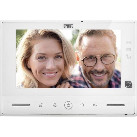 Moniteur vidéo Wifi principal pour kits Note2Wifi Yokis UP intégré - URMET 1723/98U