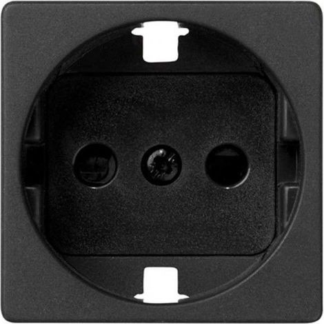 Tapa schuko grafito SIMON 2700041-038