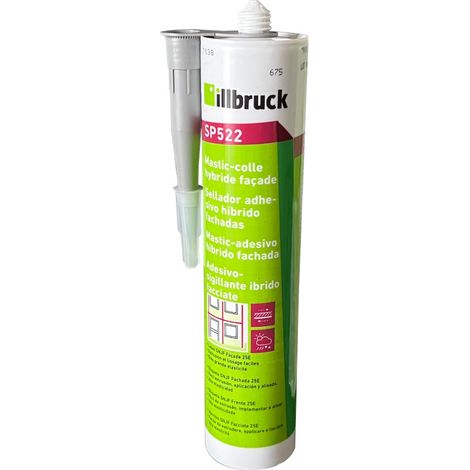 Mastic colle à hautes performances - 310 ml (couleur BLANC) (1/2)
