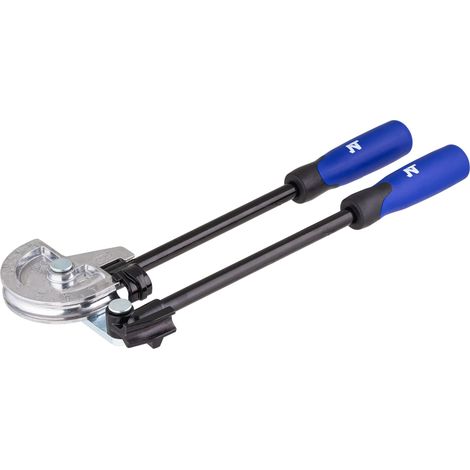 Cintreuse manuelle angle maxi 180 ° en acier au chrome vanadium Noyon et Thiebault Tube cuivre Ø12 (1/5)