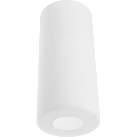 Abat-Jour Cylindrique en Verre pour Lampe E27, Ouverture de 42 MM et Diffusion Douce, Compatible Lampadaires et Lampes de Table, Adapté pour Salon et Chambre (1/5)
