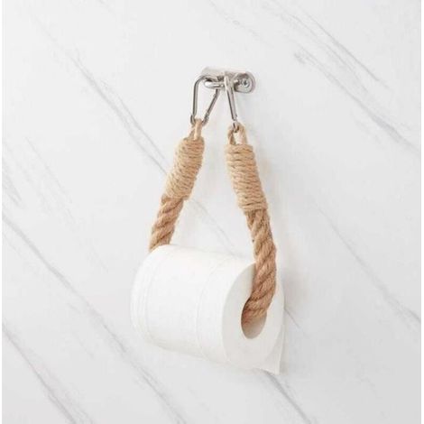pair 1Pcs Support Pour Rouleau De Papier Toilette, Porte-Papier Salle De Bain Support De Rouleau De Serviette Toilette (1/4)