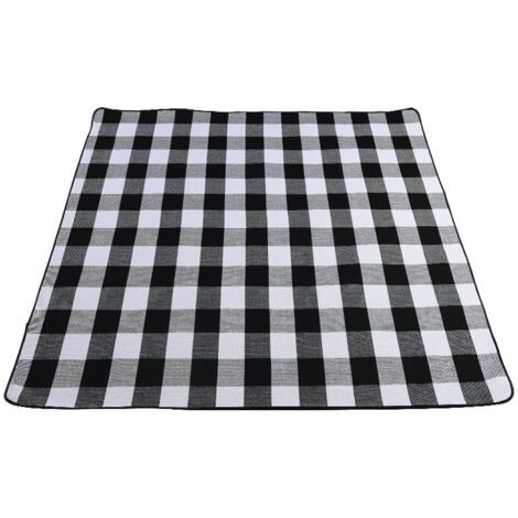 Nouveau tapis de pique-nique pour augmenter l'épaississement du treillis extérieur tapis de camping portable résistant à l'humidité-Ensoleillé (1/5)