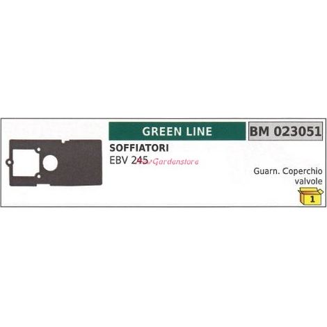 Guarnizione coperchio valvola GREENLINE soffiatore EBV 245 023051