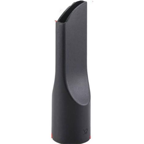 Accessoires pour aspirateur eau et poussière, calibre 32, noir, bouche plate courte (1/2)