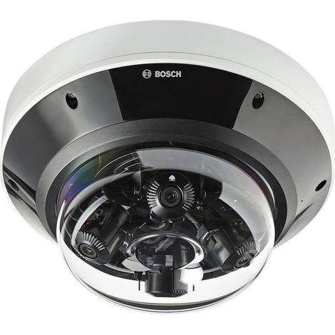 Caméra réseau Bosch FLEXIDOME MULTI 7000i IR 20 MP blanche