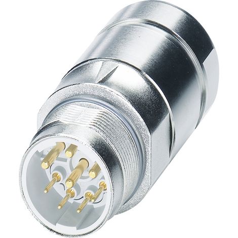 Leitungssteckverbinder - power M23 - Serie P30 1605575 SF-7EP1N8A90DU Silber Phoenix Contact Inhalt: