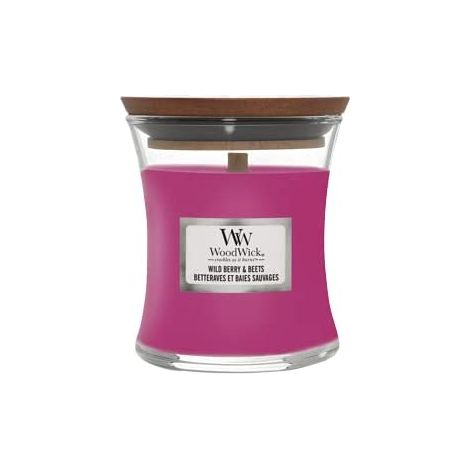 WoodWick Duftkerze „Wildbeeren & Rote Beete“, 85 g