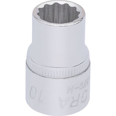 10mm 3/8-Inch Drive Bi-Hexagon Socket (Elora 25862) for Metric Fastening (1/5)