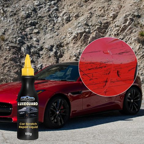 Lackkratzerreparaturflüssigkeit, Lackkratzerkorrektur, Polier-, Pflege- und Restaurierungsflüssigkeit – 100 g -- BIEMMEDUE (1/5)