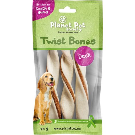 Planet Pet Rollito Dental Dental Dental 3uds. 70gr.