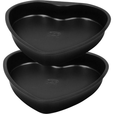 Ensemble de 2 Moules à gâteau cœur 24 cm Dr Oetker Tradition (1/5)