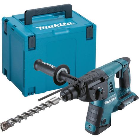 Makita DHR263ZJ Cordless Twin 18V SDS+ Rotary Hammer Hith Makpac Type 4 Carry Case (1/4)