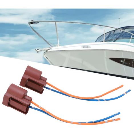 9006-3 LED-Stecker 9006 mit Kabelbaum und Fassung für Halogenlampe (weiblicher Stecker) (1/5)