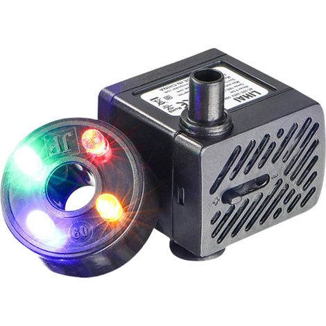 Pompe di filtrazione per acquari e fontane a basso consumo, 220 V, in ABS, silenziose. - AquaForge