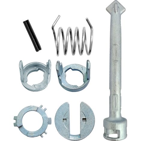 Repair kit for BMW X6 E71 car lock cylinder - 7-piece BMW car parts repair kit (1/4)