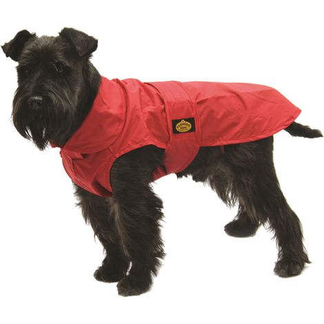 Fashion Dog Regenmantel für Hunde - Rot - 27 cm (1/3)