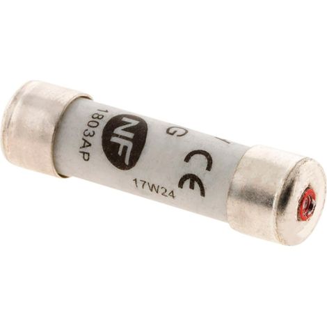 Zenitech - Set di 3 fusibili ceramici 8,5×31,5 - 20A con indicatore (1/3)