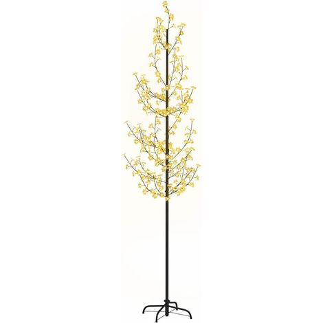Albero di Ciliegio con 368 LED Bianco Caldo 300 cm (1/5)