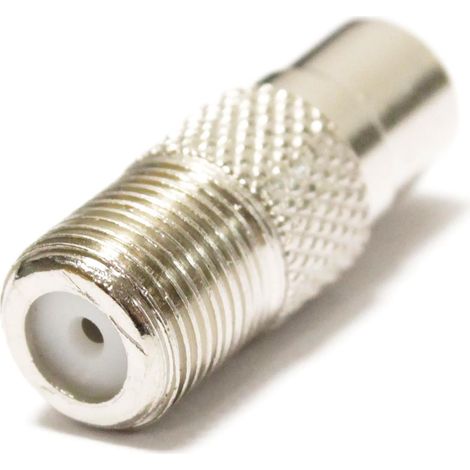 BeMatik - Adaptateur RCA femelle à femelle F- (1/2)