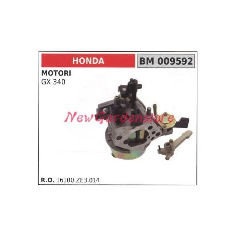 Schalenvergaser HONDA Motorhacken GX 340 009592