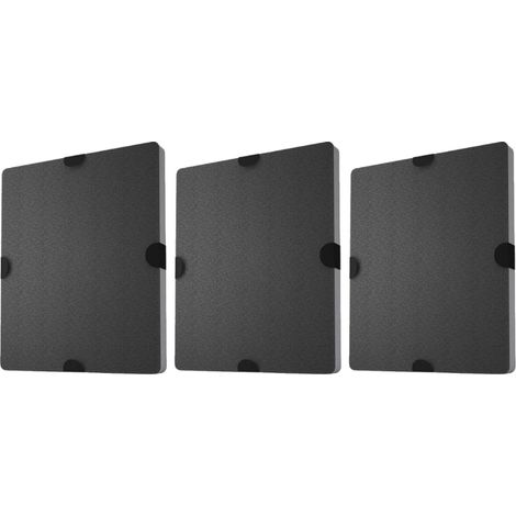Trade-Shop Aktivkohlefilter für Miele DA269-4 DA270-4U DA279 DA279-4 DA390 DA390-5 DA390-6 DA390-6EXT DA396-5 DA396-7 DA398-5 Dunstabzugshaube - 3 Stück